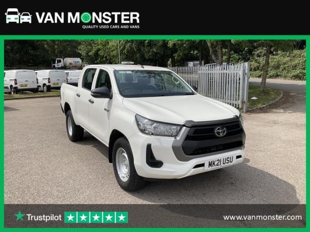 2021 Toyota Hilux Active D/Cab Pick Up 2.4 D-4D (MK21USU)