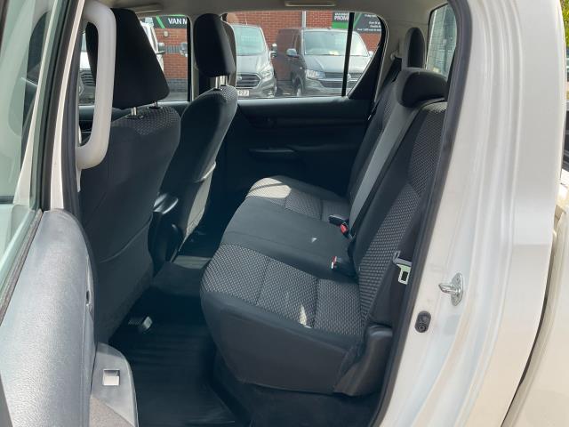 2021 Toyota Hilux Active D/Cab Pick Up 2.4 D-4D (MK21USU) Image 8