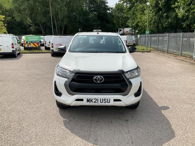 2021 Toyota Hilux Active D/Cab Pick Up 2.4 D-4D (MK21USU) Image 3