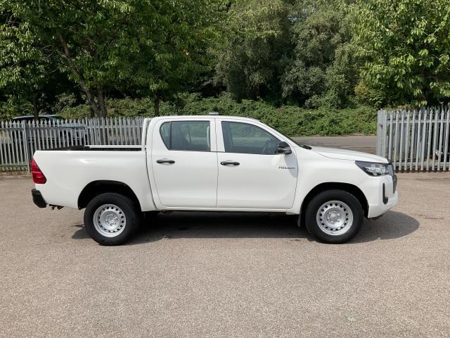 2021 Toyota Hilux Active D/Cab Pick Up 2.4 D-4D (MK21USU) Image 13