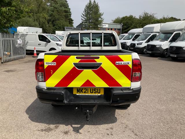 2021 Toyota Hilux Active D/Cab Pick Up 2.4 D-4D (MK21USU) Image 10