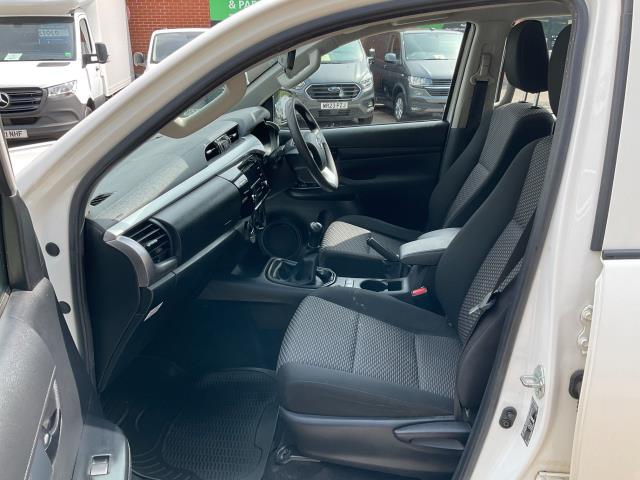 2021 Toyota Hilux Active D/Cab Pick Up 2.4 D-4D (MK21USU) Image 7