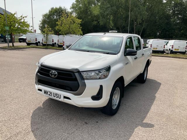 2021 Toyota Hilux Active D/Cab Pick Up 2.4 D-4D (MK21USU) Image 5