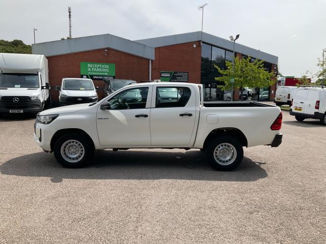 2021 Toyota Hilux Active D/Cab Pick Up 2.4 D-4D (MK21USU) Image 6