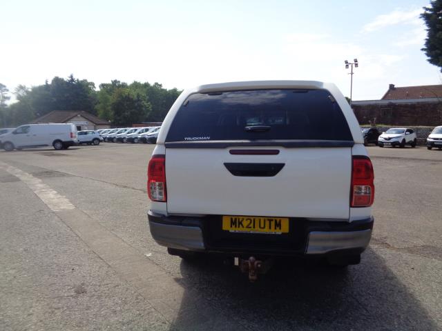 2021 Toyota Hilux Active D/Cab Pick Up 2.4 D-4D (MK21UTM) Image 5