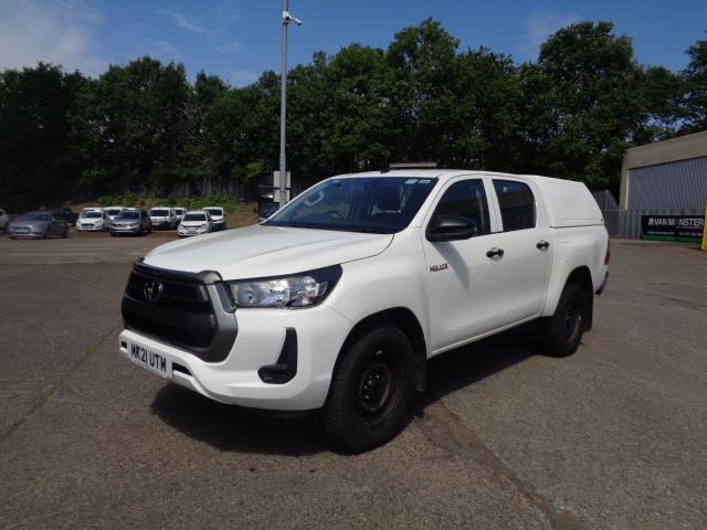 2021 Toyota Hilux Active D/Cab Pick Up 2.4 D-4D (MK21UTM) Image 9