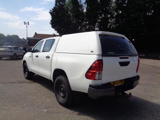 2021 Toyota Hilux Active D/Cab Pick Up 2.4 D-4D (MK21UTM) Image 6