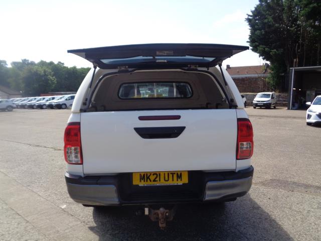 2021 Toyota Hilux Active D/Cab Pick Up 2.4 D-4D (MK21UTM) Image 13