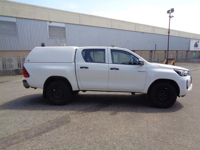 2021 Toyota Hilux Active D/Cab Pick Up 2.4 D-4D (MK21UTM) Image 2
