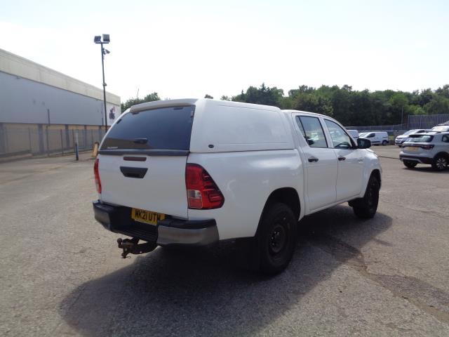 2021 Toyota Hilux Active D/Cab Pick Up 2.4 D-4D (MK21UTM) Image 4