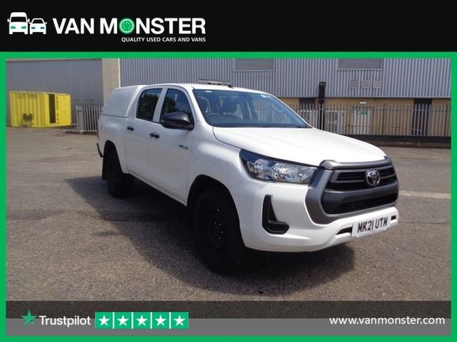 2021 Toyota Hilux Active D/Cab Pick Up 2.4 D-4D (MK21UTM)