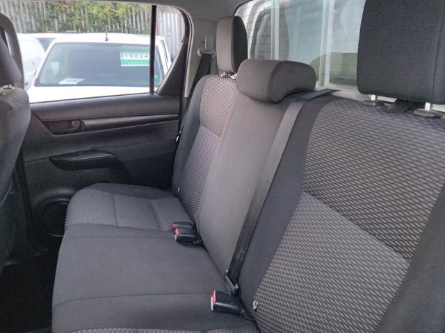 2021 Toyota Hilux Active D/Cab Pick Up 2.4 D-4D (MK21UZE) Image 21