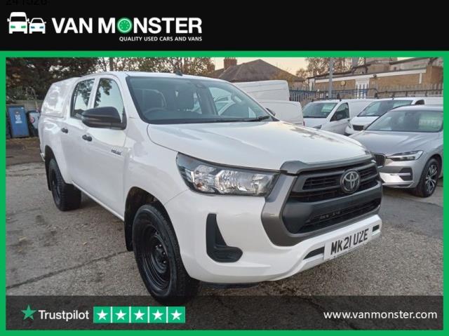2021 Toyota Hilux Active D/Cab Pick Up 2.4 D-4D (MK21UZE)