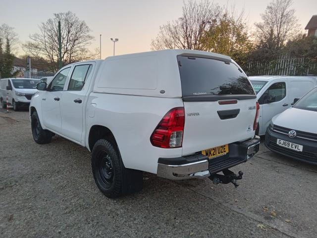 2021 Toyota Hilux Active D/Cab Pick Up 2.4 D-4D (MK21UZE) Image 10