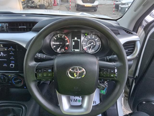 2021 Toyota Hilux Active D/Cab Pick Up 2.4 D-4D (MK21UZE) Image 33