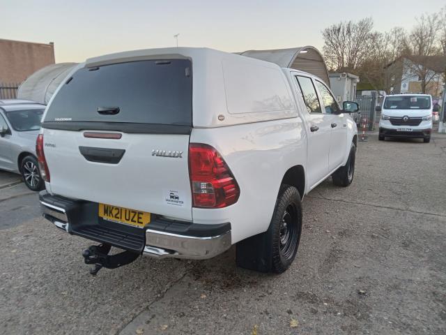 2021 Toyota Hilux Active D/Cab Pick Up 2.4 D-4D (MK21UZE) Image 12