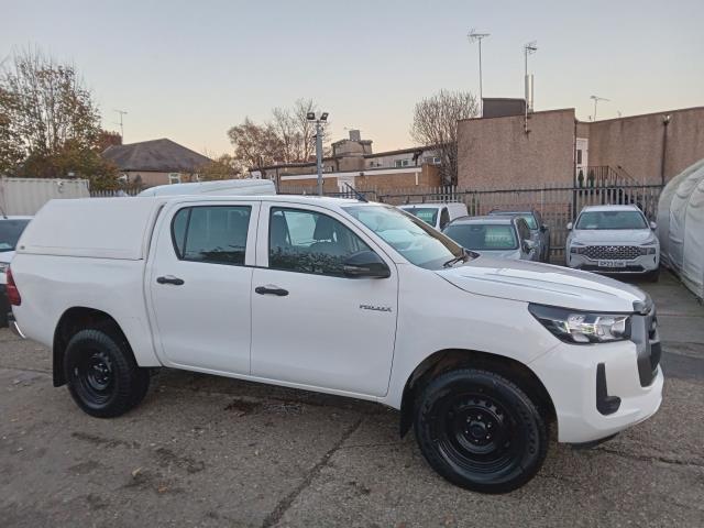 2021 Toyota Hilux Active D/Cab Pick Up 2.4 D-4D (MK21UZE) Image 6