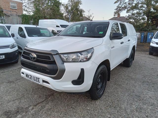 2021 Toyota Hilux Active D/Cab Pick Up 2.4 D-4D (MK21UZE) Image 4