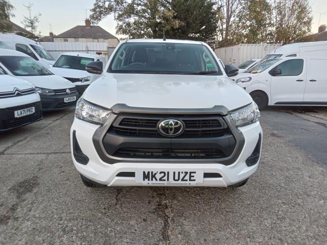 2021 Toyota Hilux Active D/Cab Pick Up 2.4 D-4D (MK21UZE) Image 3