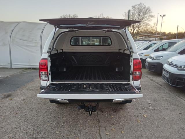 2021 Toyota Hilux Active D/Cab Pick Up 2.4 D-4D (MK21UZE) Image 11