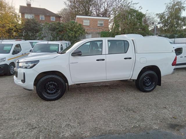2021 Toyota Hilux Active D/Cab Pick Up 2.4 D-4D (MK21UZE) Image 8