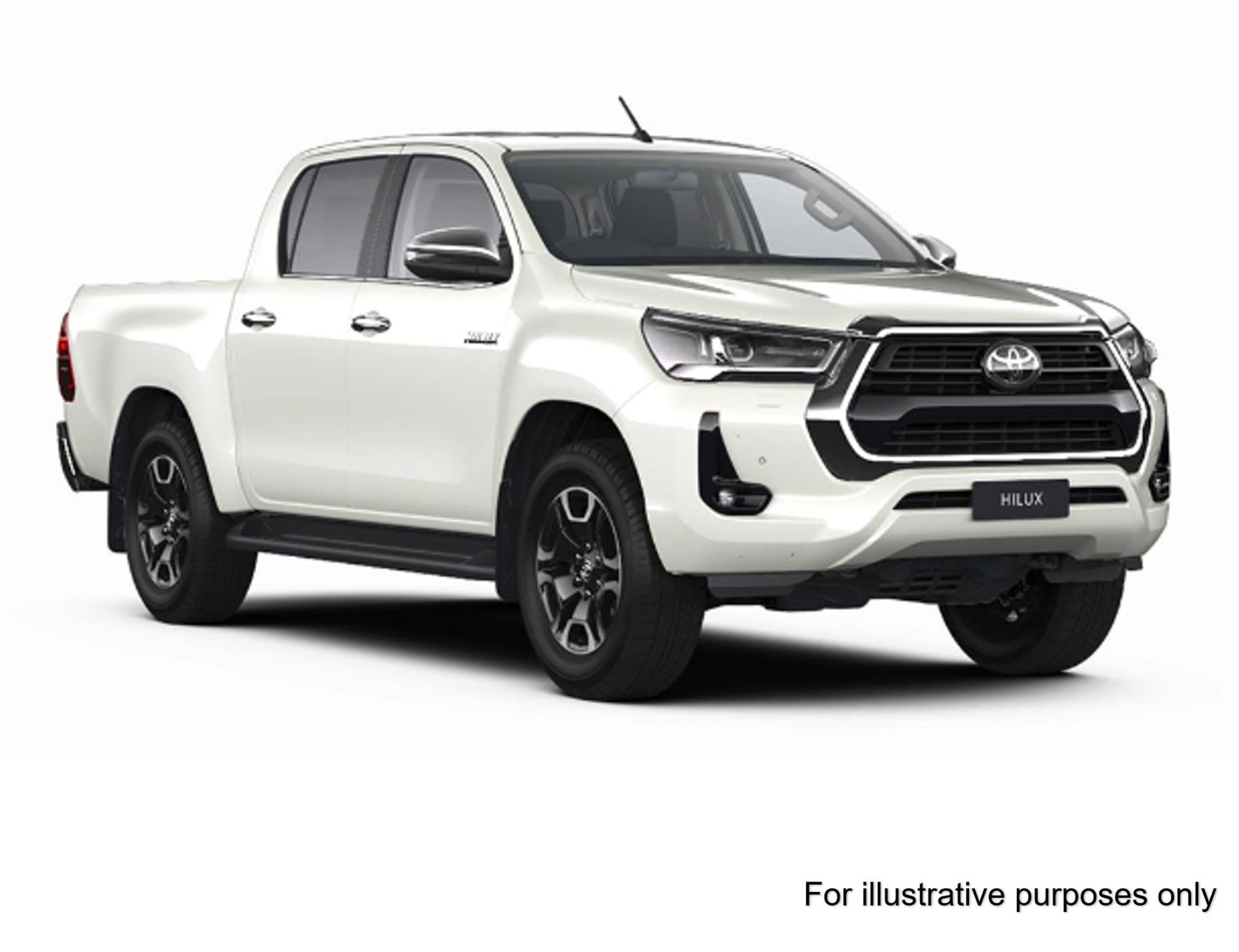 2021 Toyota Hilux Active D/Cab Pick Up 2.4 D-4D (MK21UZF)
