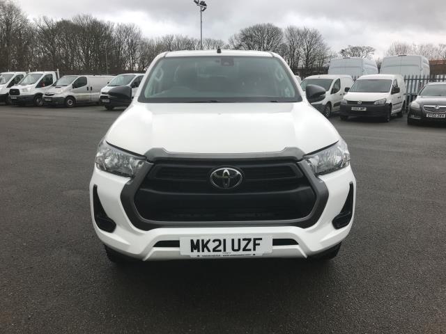 2021 Toyota Hilux Active D/Cab Pick Up 2.4 D-4D (MK21UZF) Image 3