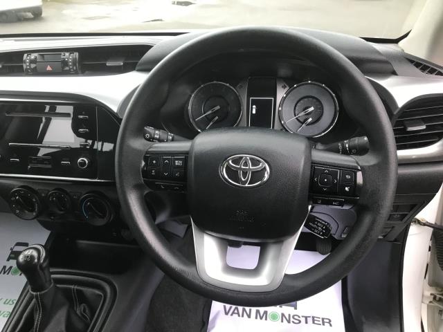 2021 Toyota Hilux Active D/Cab Pick Up 2.4 D-4D (MK21UZF) Image 18