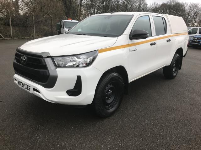 2021 Toyota Hilux Active D/Cab Pick Up 2.4 D-4D (MK21UZF) Image 4