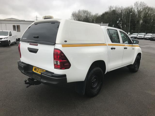 2021 Toyota Hilux Active D/Cab Pick Up 2.4 D-4D (MK21UZF) Image 10