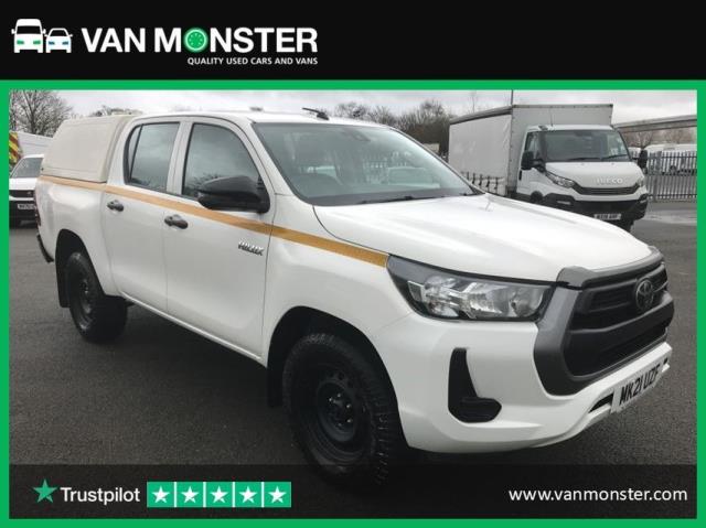 2021 Toyota Hilux Active D/Cab Pick Up 2.4 D-4D (MK21UZF)