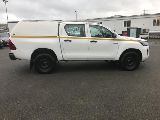 2021 Toyota Hilux Active D/Cab Pick Up 2.4 D-4D (MK21UZF) Image 12