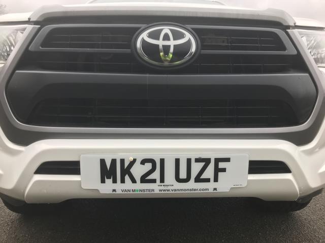 2021 Toyota Hilux Active D/Cab Pick Up 2.4 D-4D (MK21UZF) Image 27