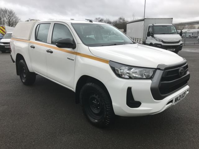 2021 Toyota Hilux Active D/Cab Pick Up 2.4 D-4D (MK21UZF) Image 2