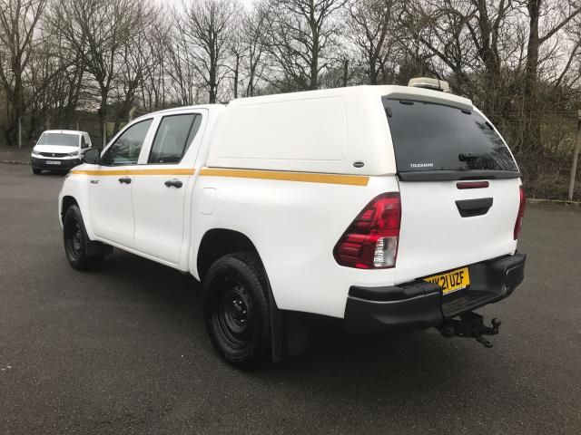 2021 Toyota Hilux Active D/Cab Pick Up 2.4 D-4D (MK21UZF) Image 7
