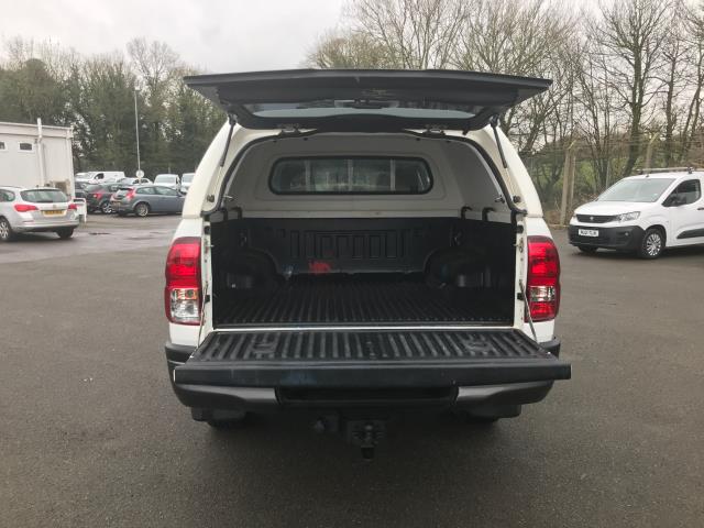 2021 Toyota Hilux Active D/Cab Pick Up 2.4 D-4D (MK21UZF) Image 9
