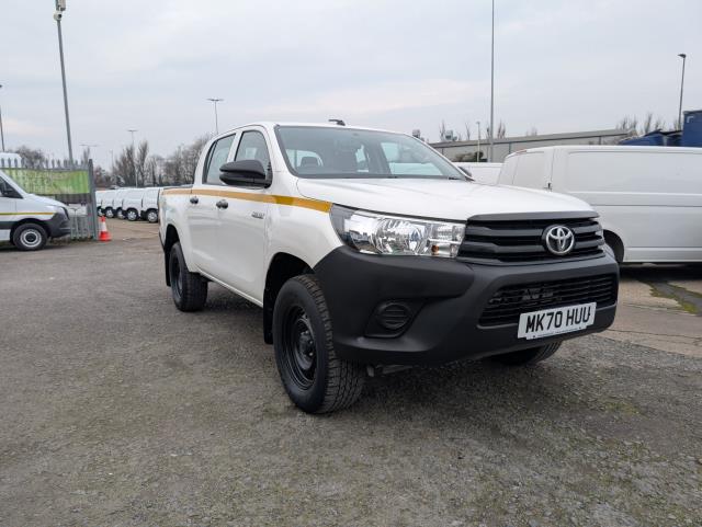 2020 Toyota Hilux Active D/Cab Pick Up 2.4 D-4D (MK70HUU) Image 2