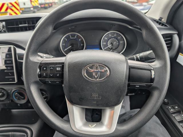 2020 Toyota Hilux Active D/Cab Pick Up 2.4 D-4D (MK70HUU) Image 20