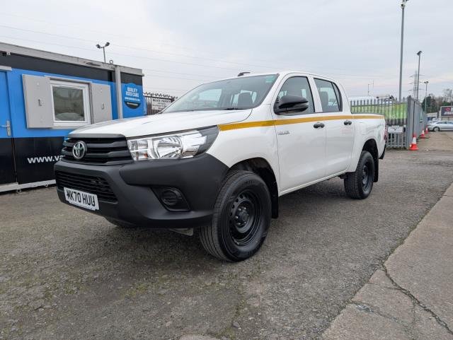 2020 Toyota Hilux Active D/Cab Pick Up 2.4 D-4D (MK70HUU) Image 4