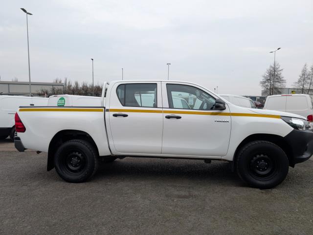 2020 Toyota Hilux Active D/Cab Pick Up 2.4 D-4D (MK70HUU) Image 10