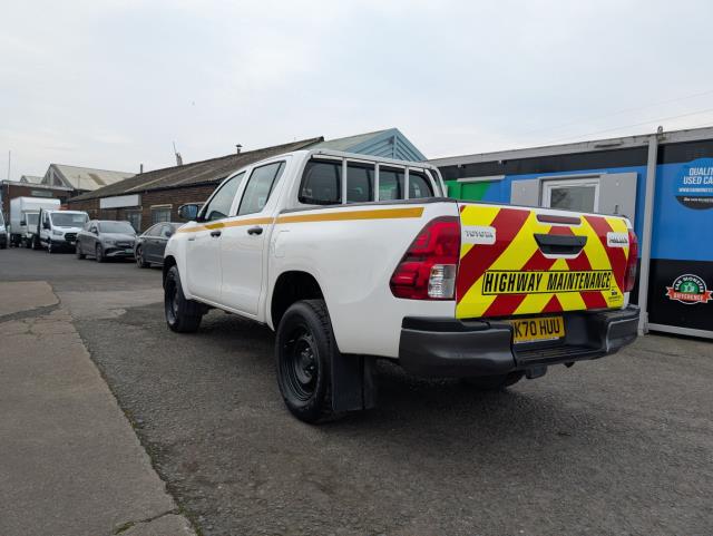 2020 Toyota Hilux Active D/Cab Pick Up 2.4 D-4D (MK70HUU) Image 6