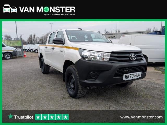 2020 Toyota Hilux Active D/Cab Pick Up 2.4 D-4D (MK70HUU)