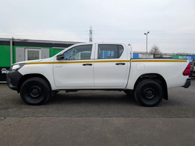 2020 Toyota Hilux Active D/Cab Pick Up 2.4 D-4D (MK70HUU) Image 5