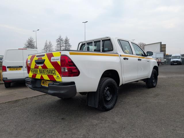 2020 Toyota Hilux Active D/Cab Pick Up 2.4 D-4D (MK70HUU) Image 9