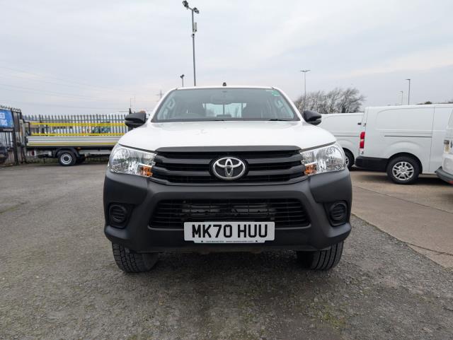 2020 Toyota Hilux Active D/Cab Pick Up 2.4 D-4D (MK70HUU) Image 3