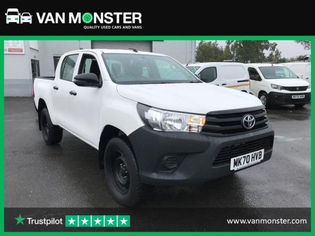 2020 Toyota Hilux ACTIVE 4X4 DOUBLE CAB 2.4 D-4D 150PS EURO 6  (MK70HVB)