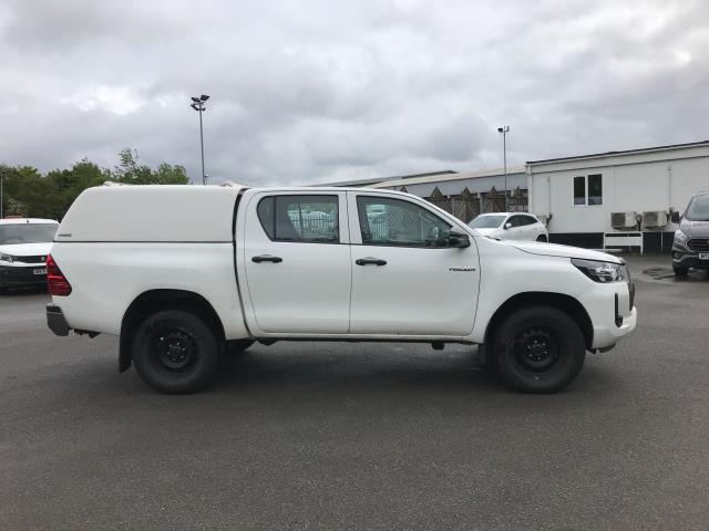 2022 Toyota Hilux Active D/Cab Pick Up 2.4 D-4D (MK72KXM) Image 10