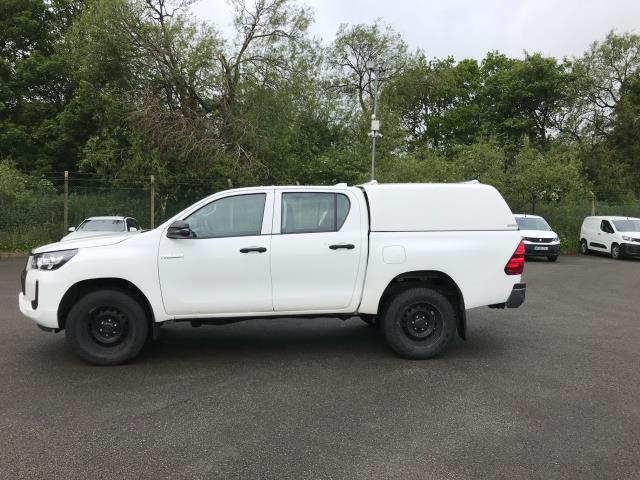 2022 Toyota Hilux Active D/Cab Pick Up 2.4 D-4D (MK72KXM) Image 6