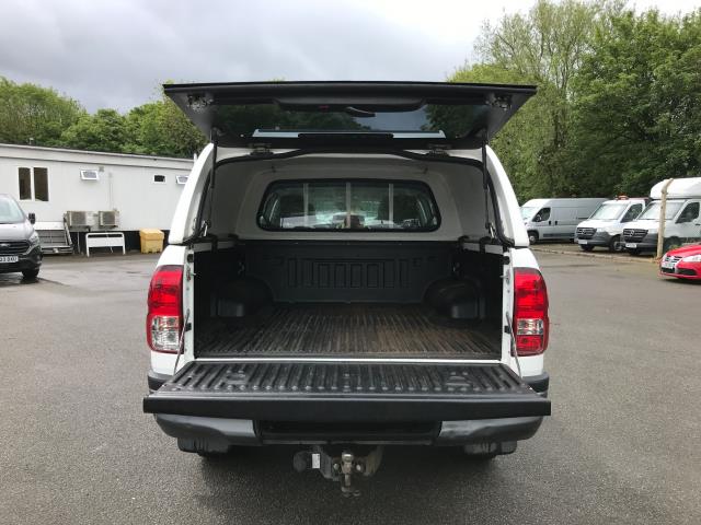2022 Toyota Hilux Active D/Cab Pick Up 2.4 D-4D (MK72KXM) Image 16