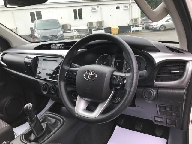 2022 Toyota Hilux Active D/Cab Pick Up 2.4 D-4D (MK72KXM) Image 13